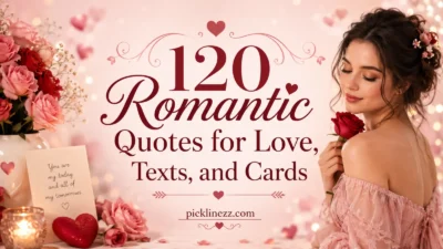 120 Romantic Quotes for Love, Texts, and Cards