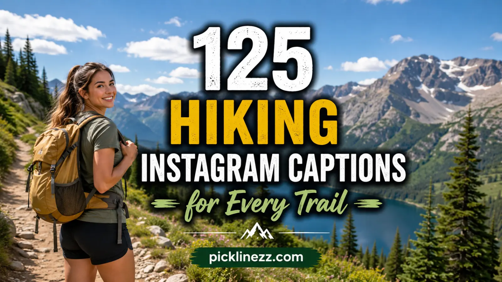 125 Hiking Instagram Captions for Every Trail