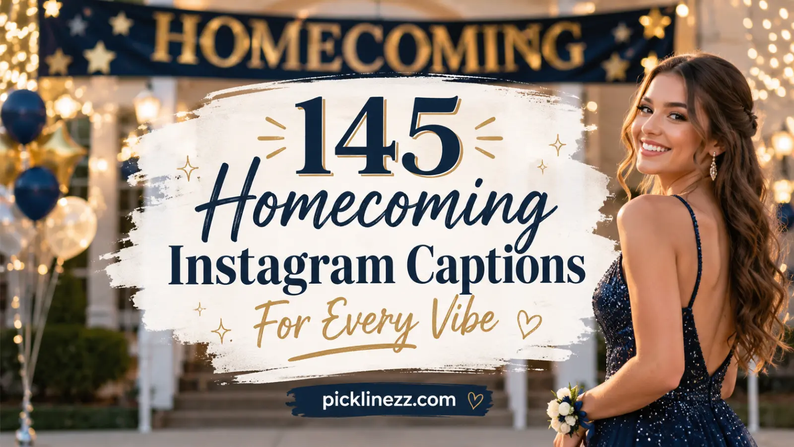 145 Homecoming Instagram Captions For Every Vibe