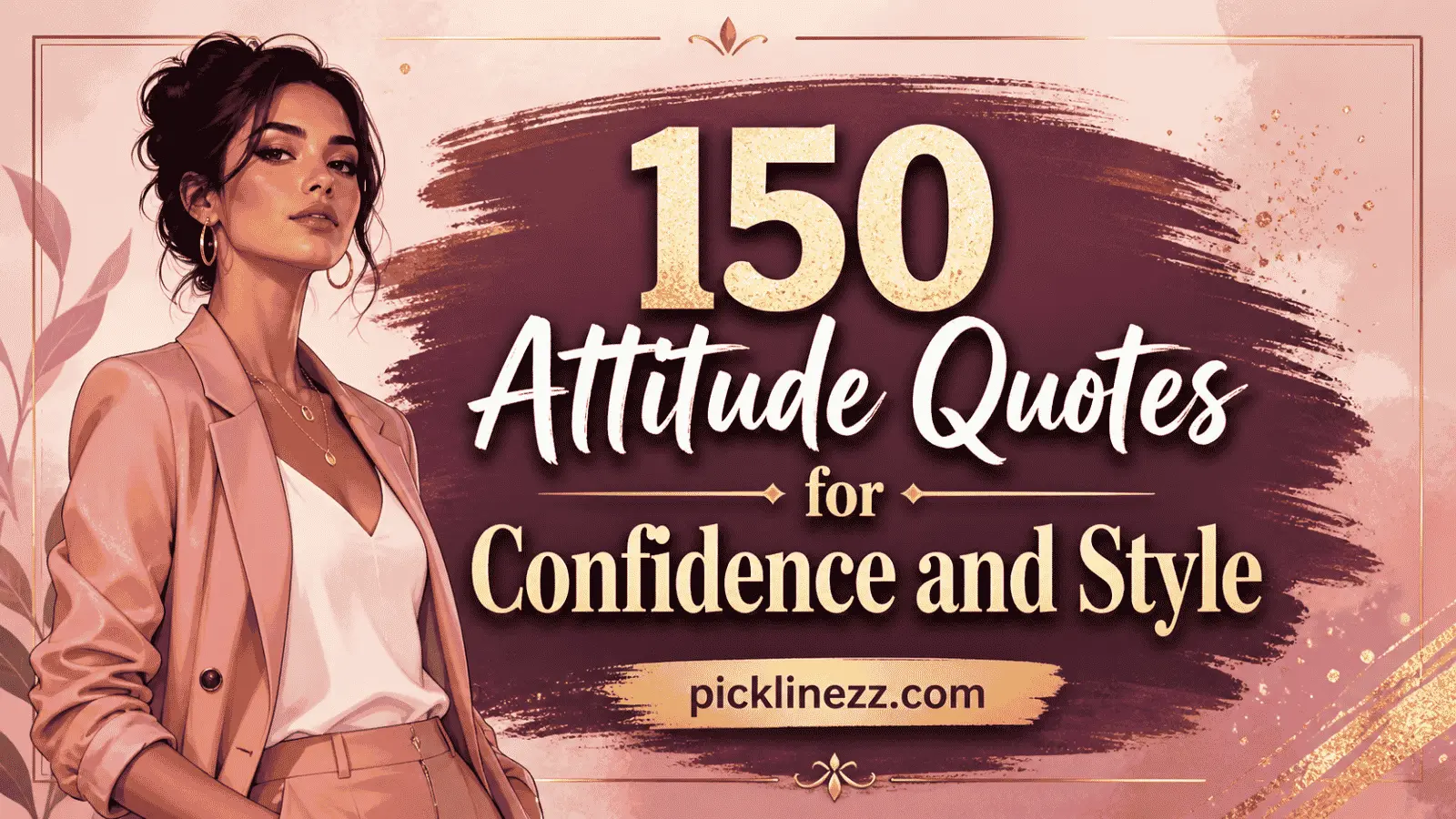 150 Attitude Quotes for Confidence and Style
