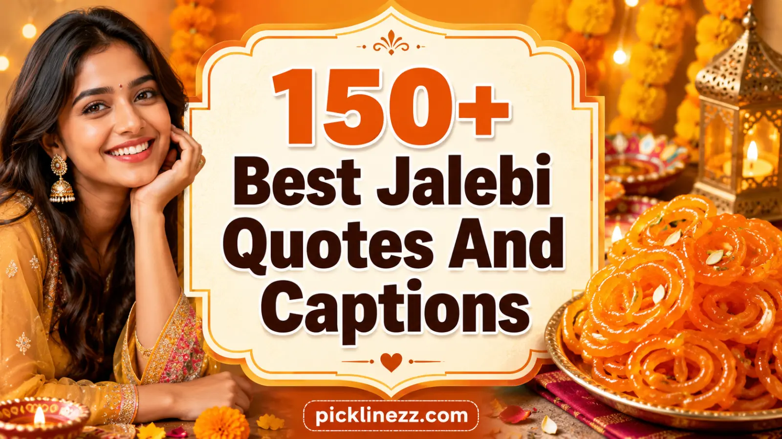 150+ Best Jalebi Quotes And Captions