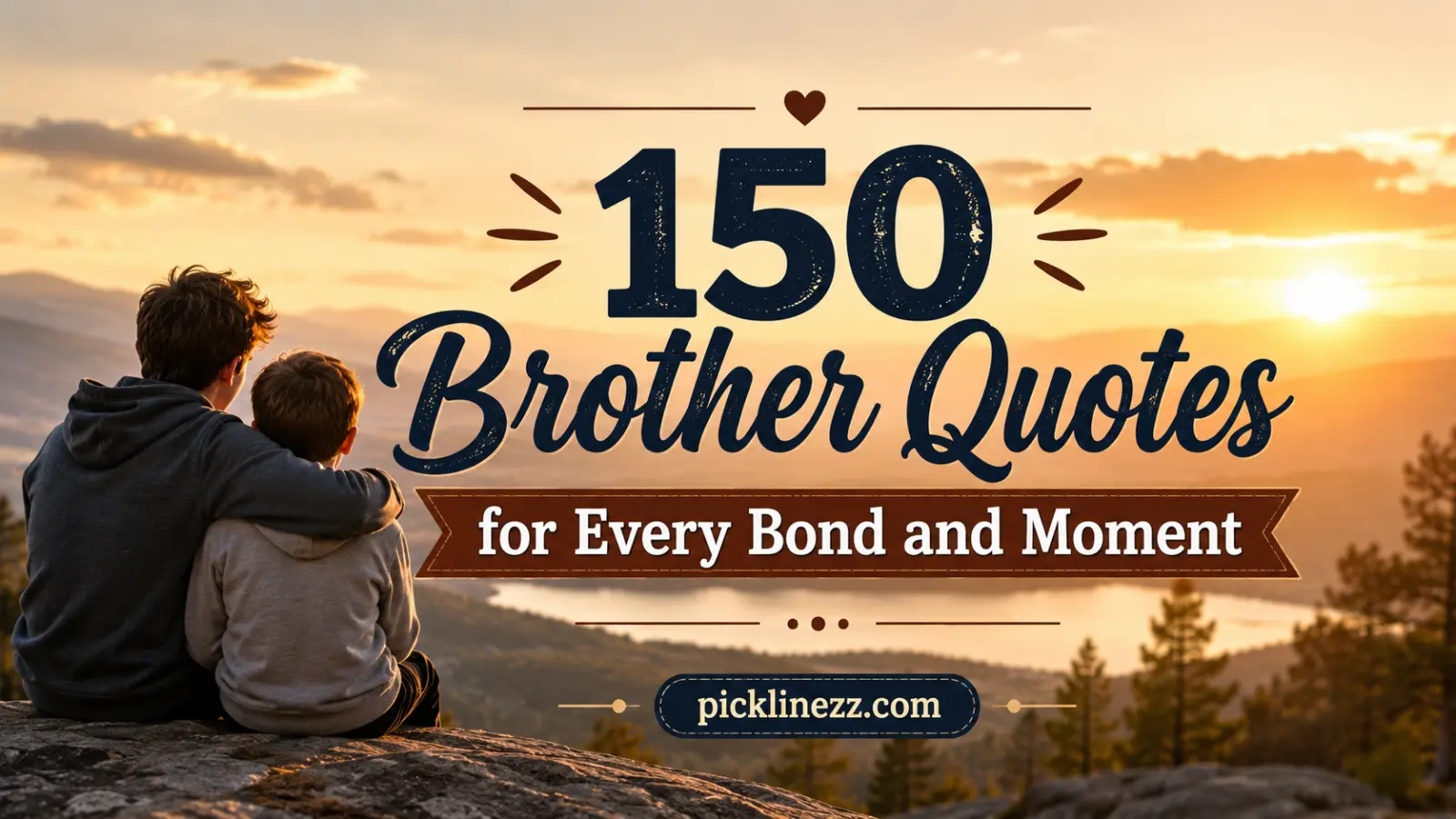 150 Brother Quotes for Every Bond and Moment