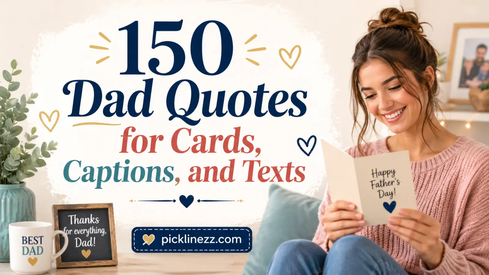 150 Dad Quotes for Cards, Captions, and Texts