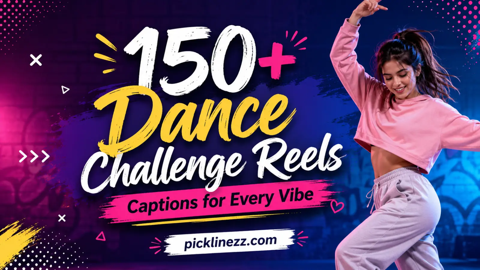 150+ Dance Challenge Reels Captions for Every Vibe
