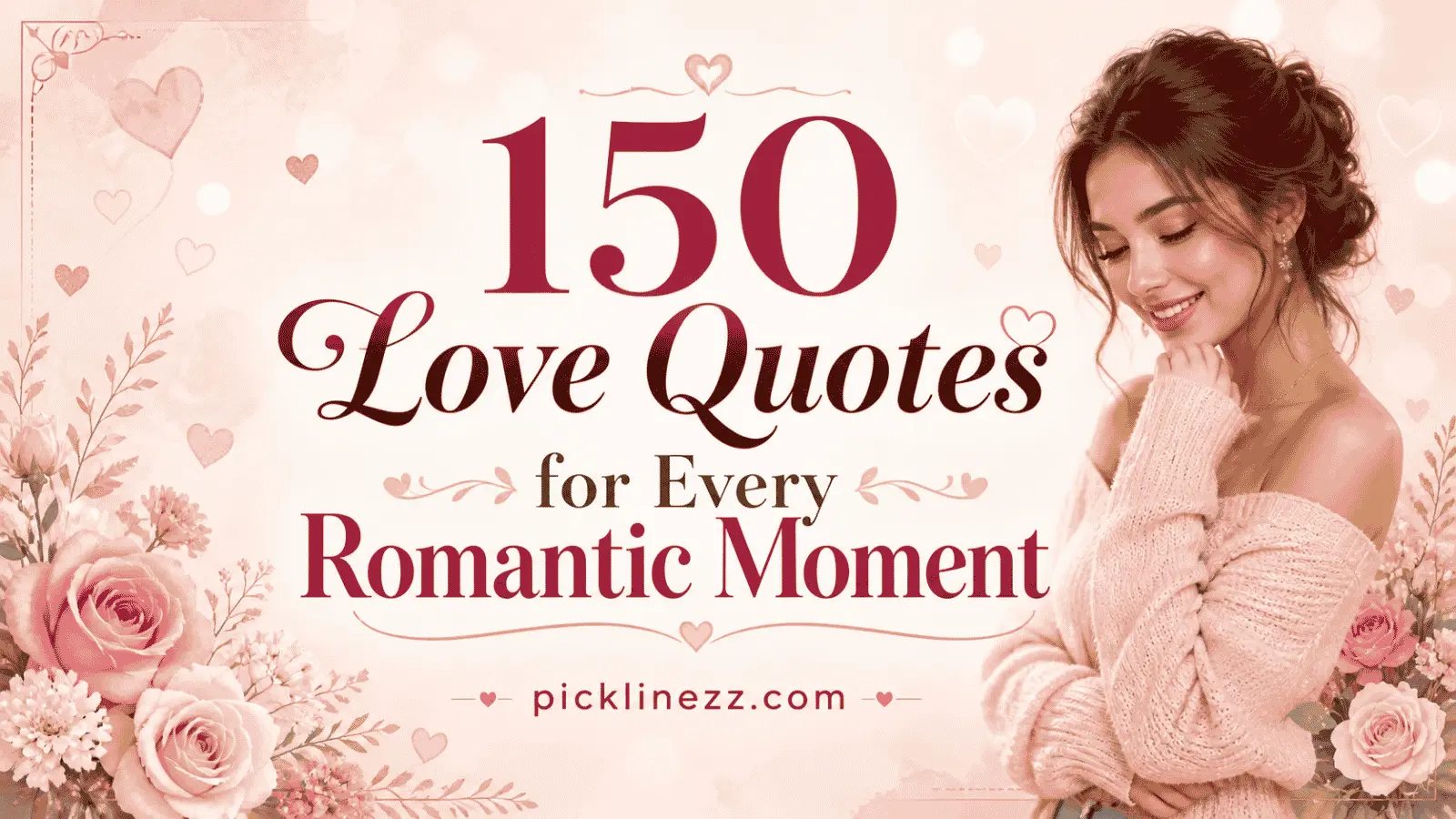 150 Love Quotes for Every Romantic Moment