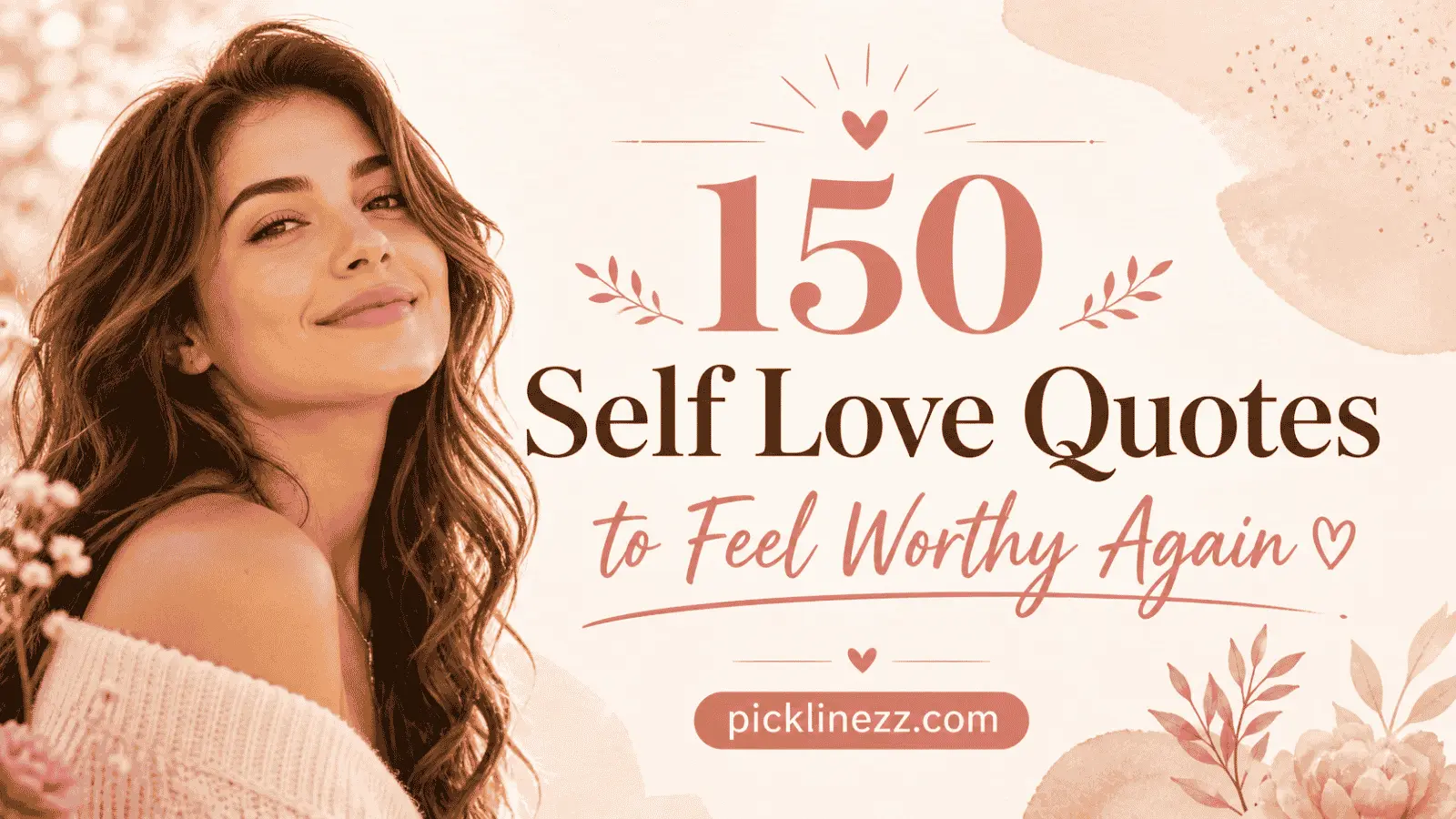 150 Self Love Quotes to Feel Worthy Again