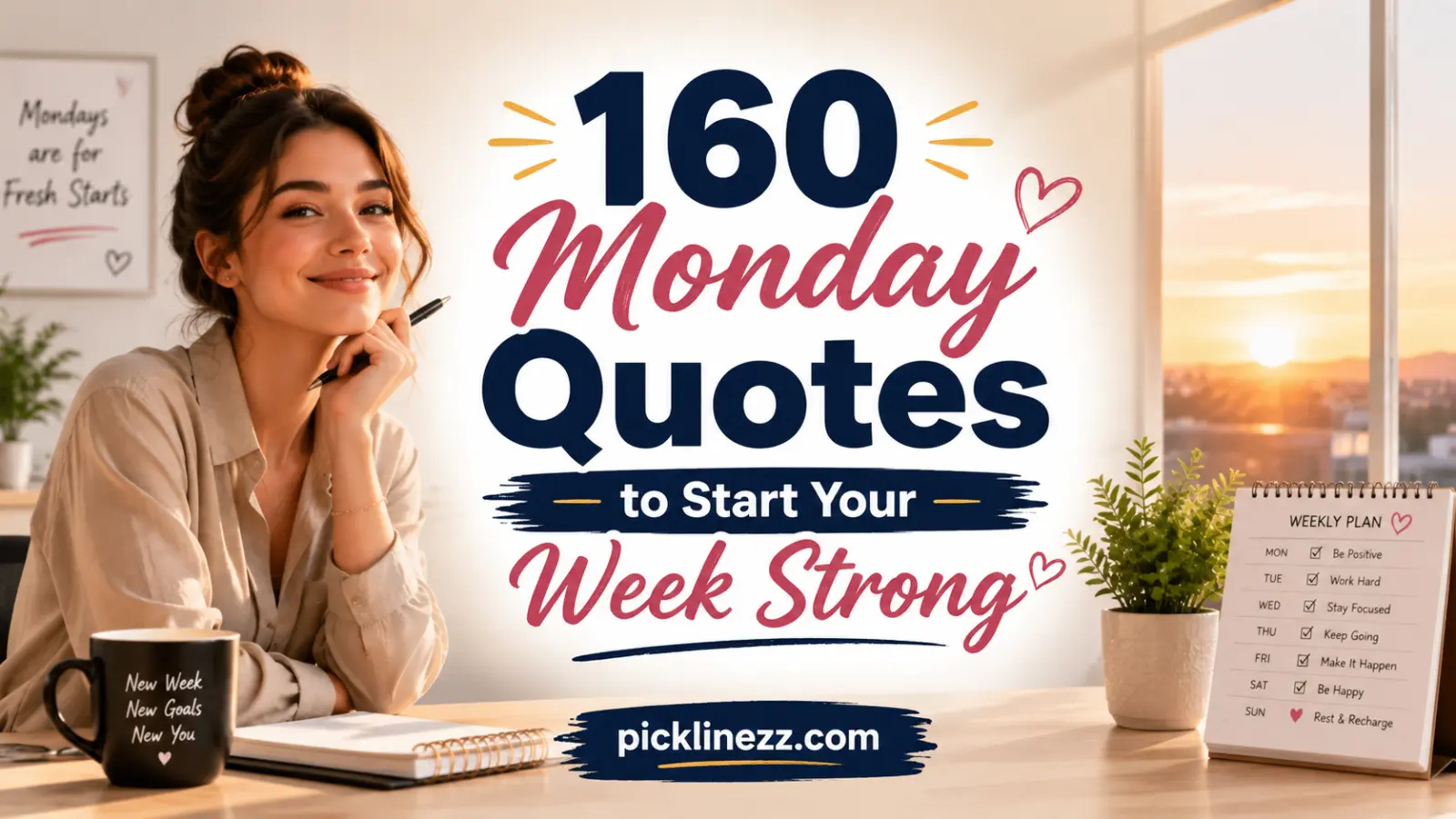 160 Monday Quotes to Start Your Week Strong
