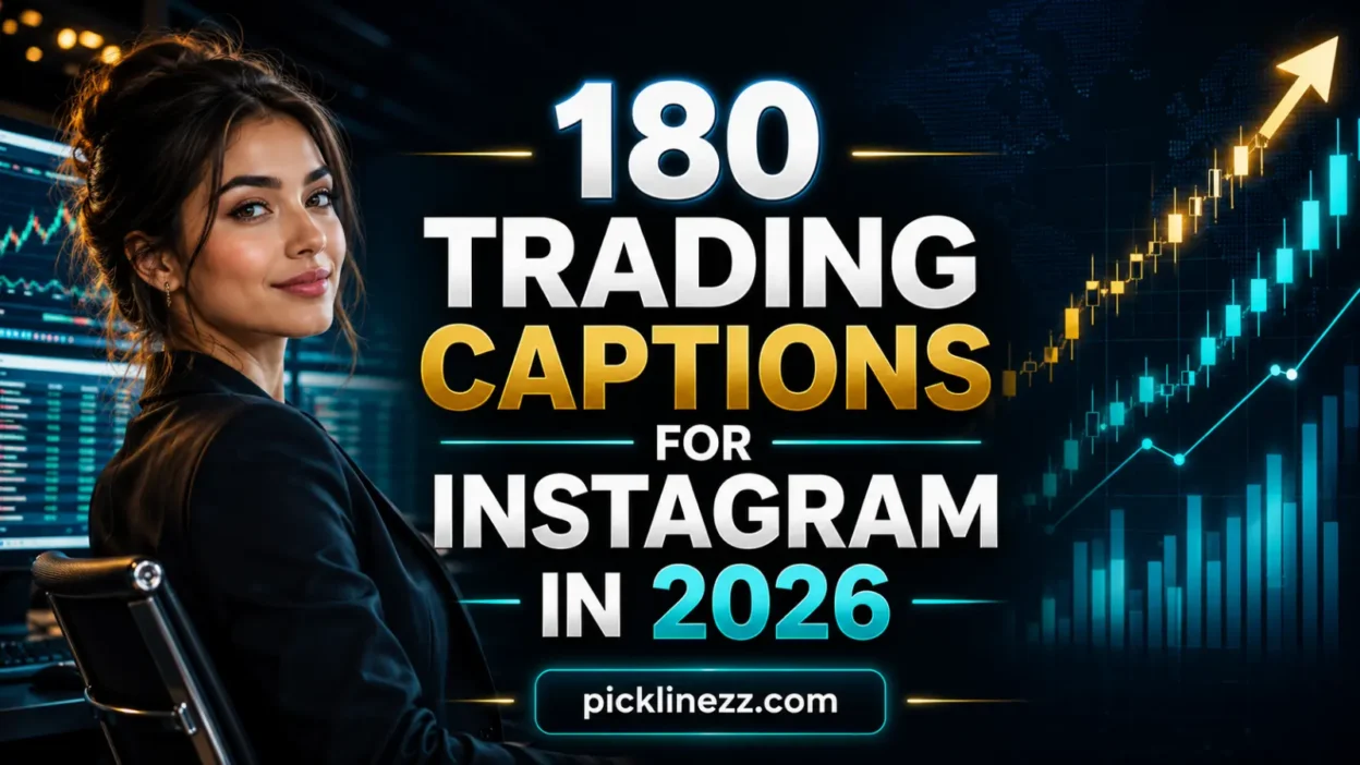 180 Trading Captions for Instagram in 2026