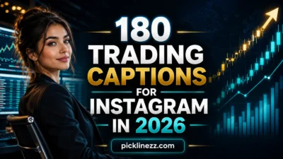180 Trading Captions for Instagram in 2026
