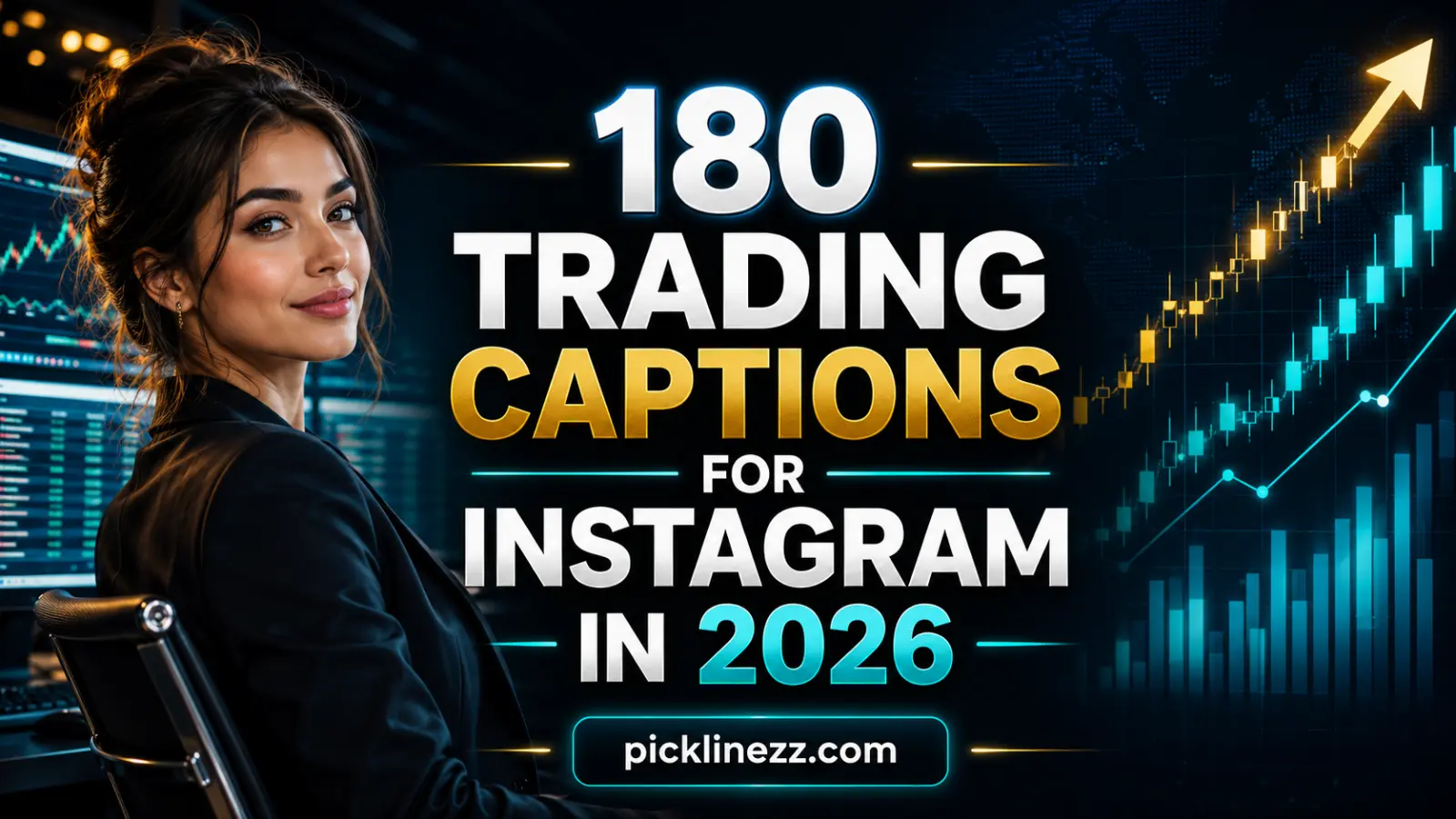 180 Trading Captions for Instagram in 2026