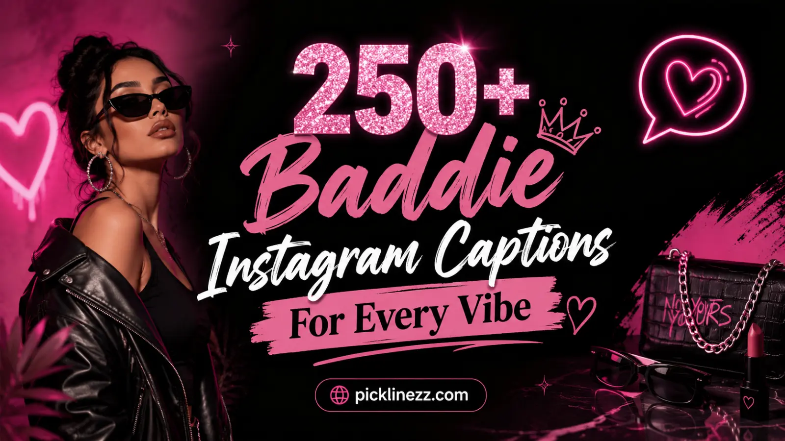 250+ Baddie Instagram Captions For Every Mood