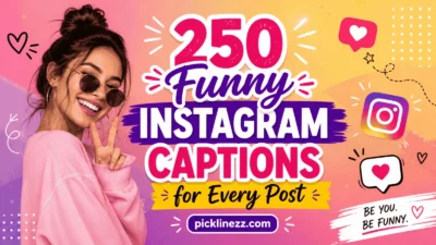 250 Funny Instagram Captions for Every Post
