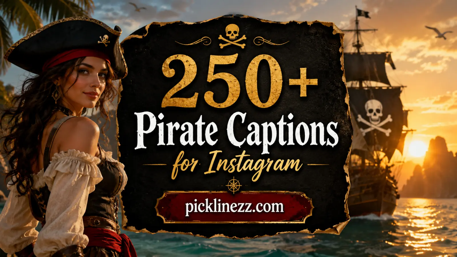 250+ Pirate Captions for Instagram