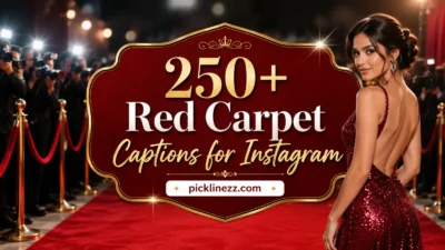 250+ Red Carpet Captions for Instagram