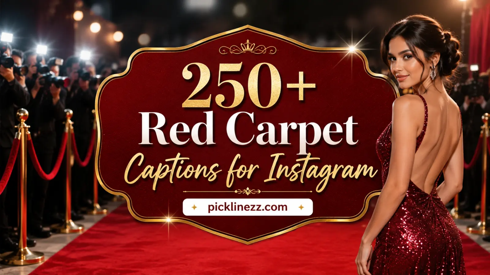 250+ Red Carpet Captions for Instagram