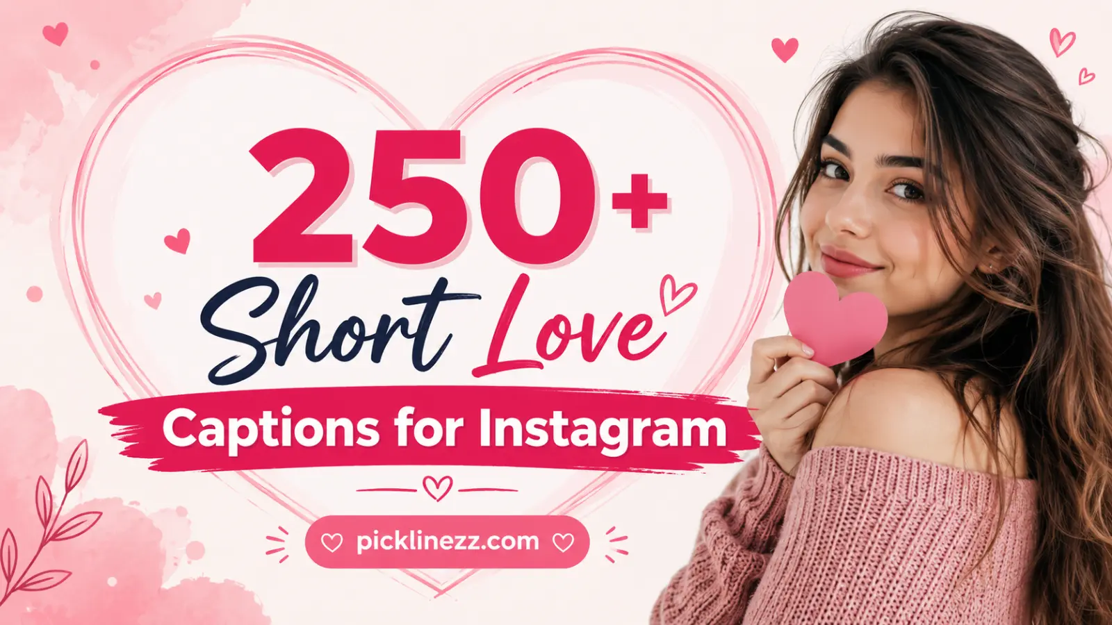250+ Short Love Captions for Instagram