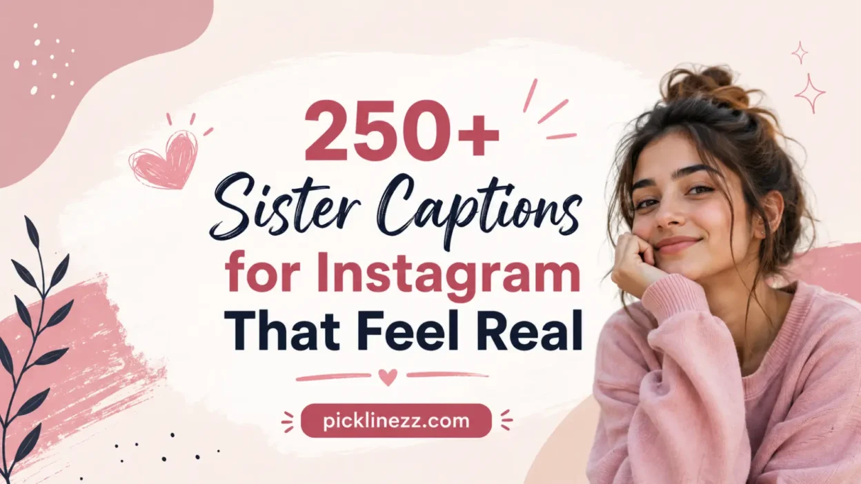 250+ Sister Captions for Instagram That Feel Real