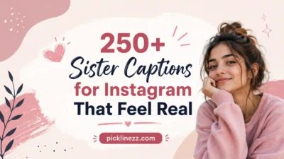 250+ Sister Captions for Instagram That Feel Real