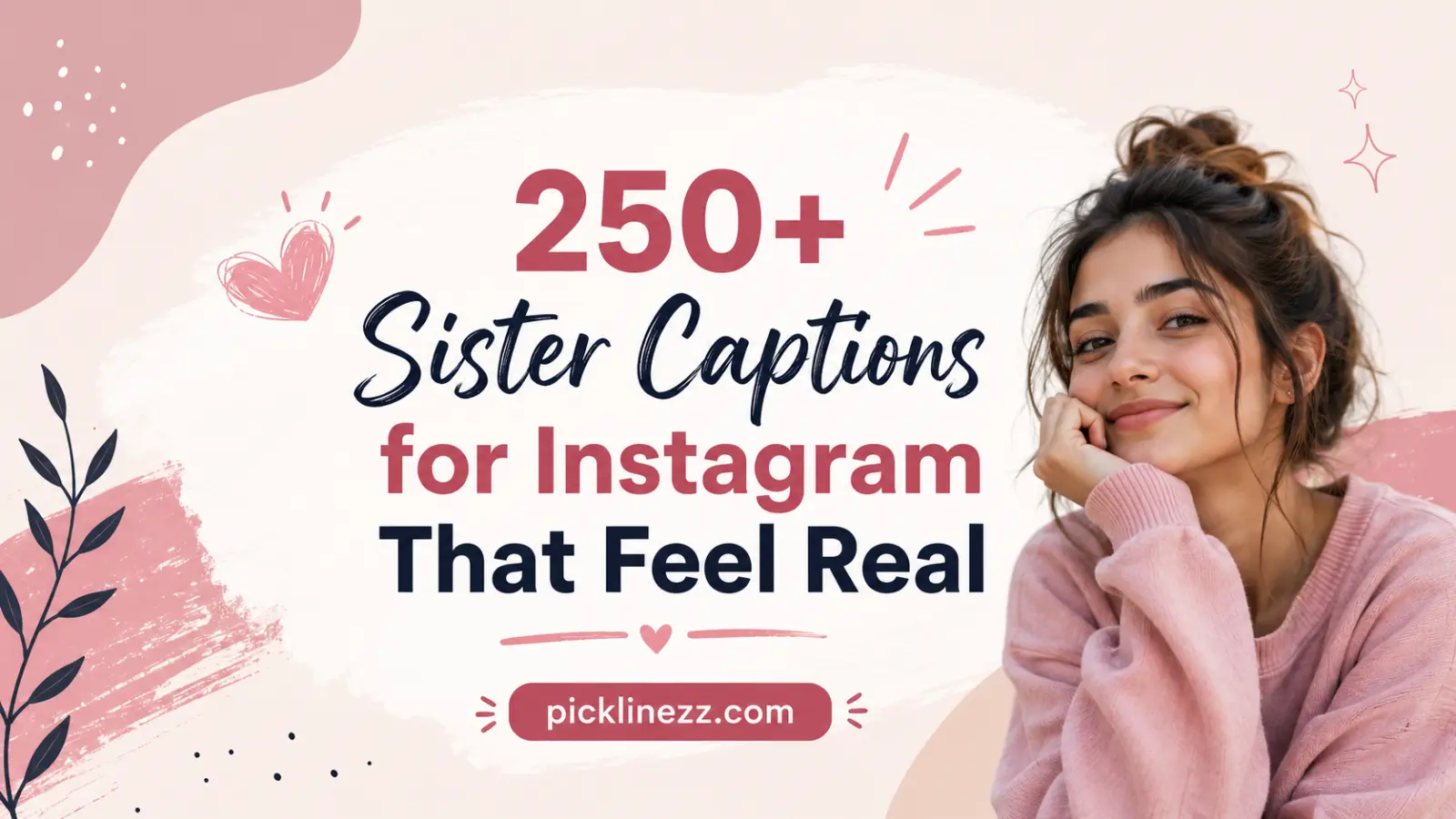 250+ Sister Captions for Instagram That Feel Real
