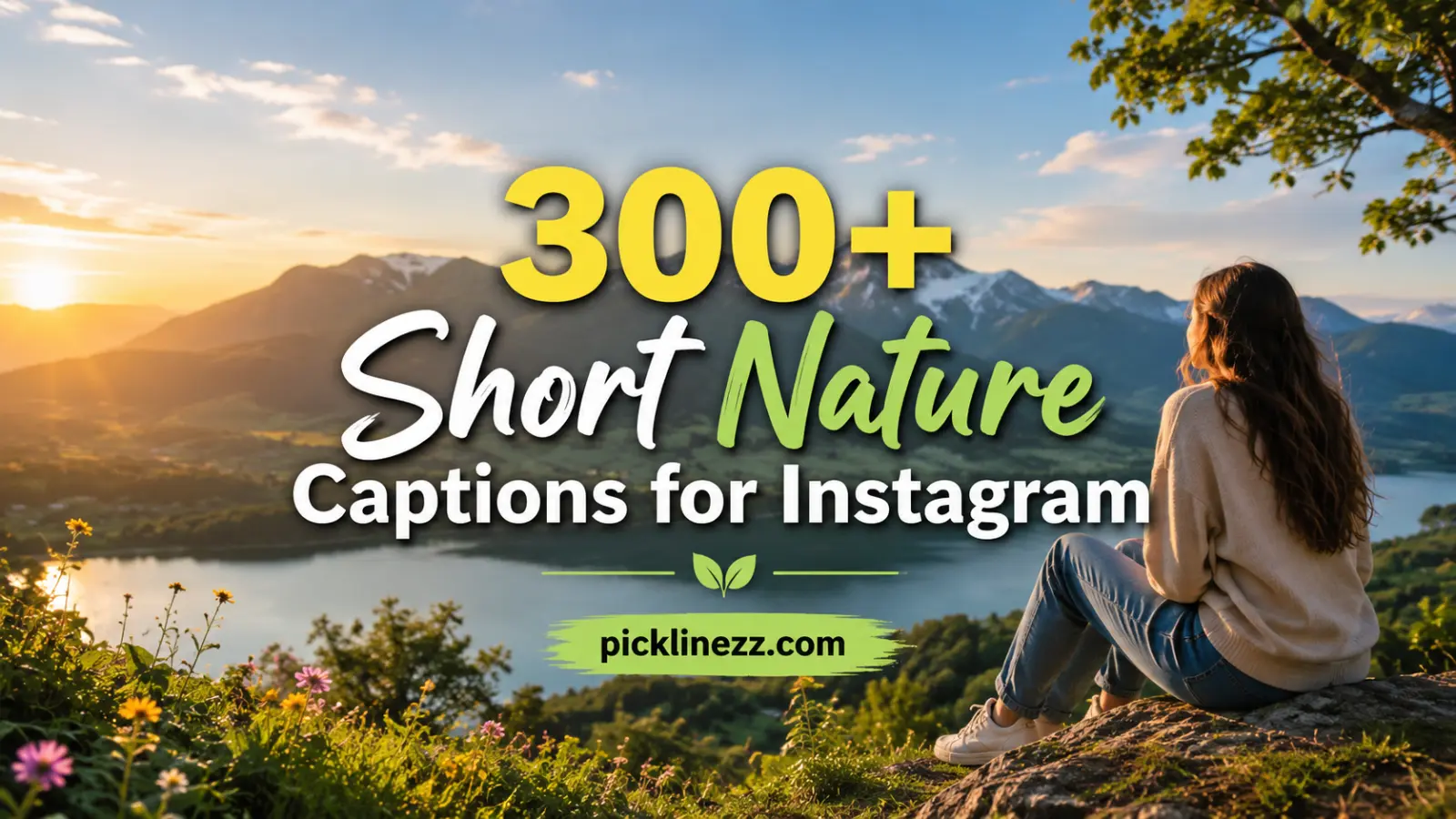300+ Short Nature Captions for Instagram