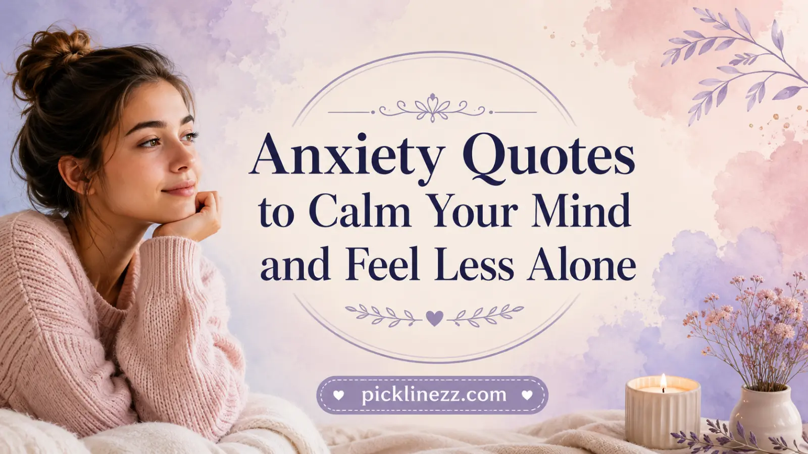 Anxiety Quotes to Calm Your Mind and Feel Less Alone