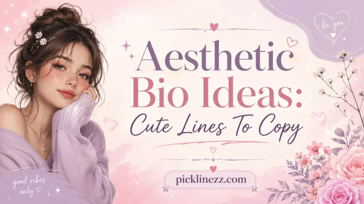 Aesthetic Bio Ideas: Cute Lines To Copy