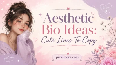 Aesthetic Bio Ideas: Cute Lines To Copy