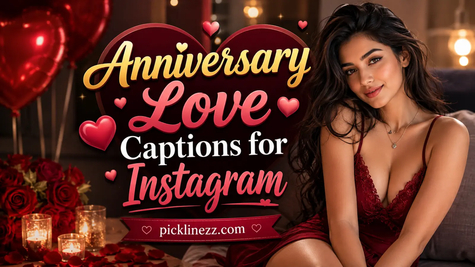 Anniversary Love Captions for Instagram