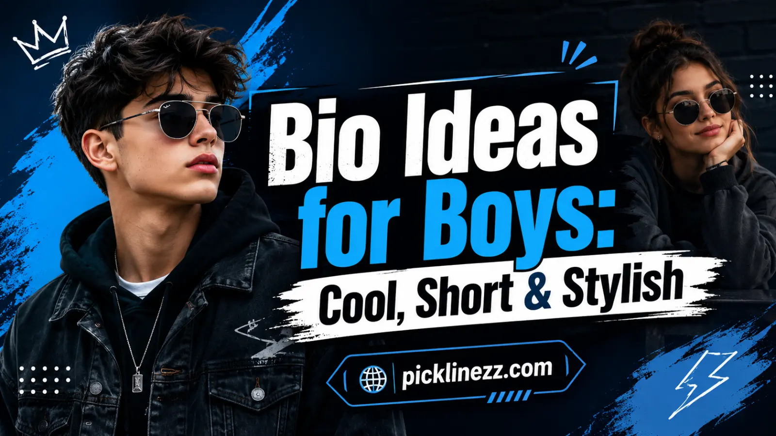 Bio Ideas for Boys: Cool, Short & Stylish