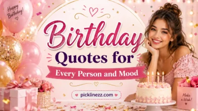 Birthday Quotes for Every Person and Mood