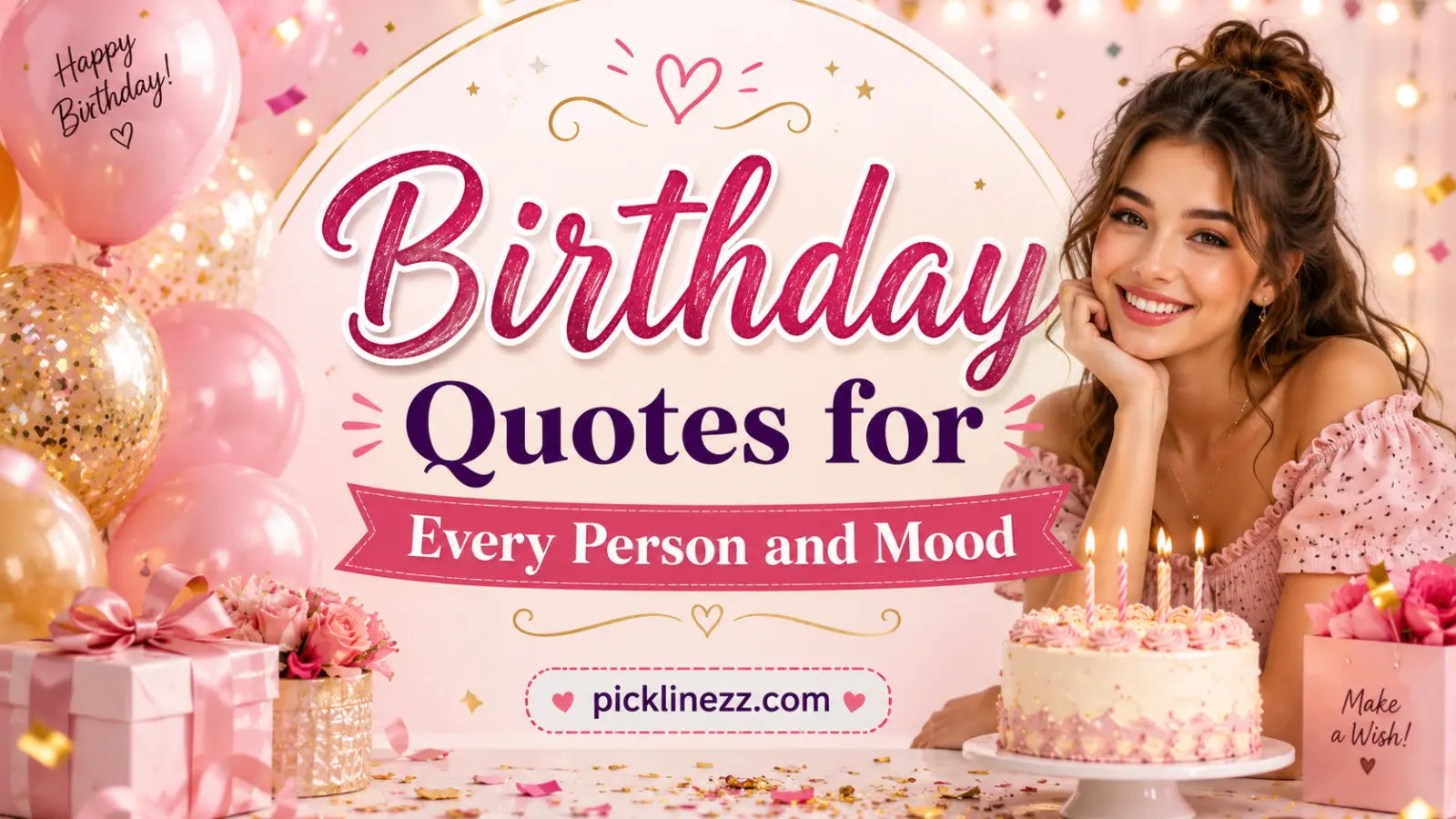 Birthday Quotes for Every Person and Mood