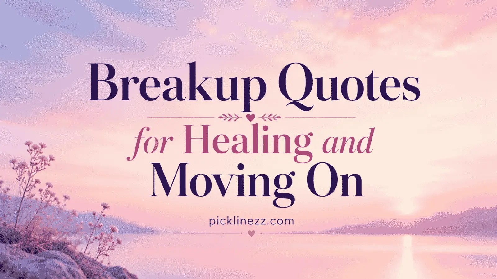 Breakup Quotes for Healing and Moving On