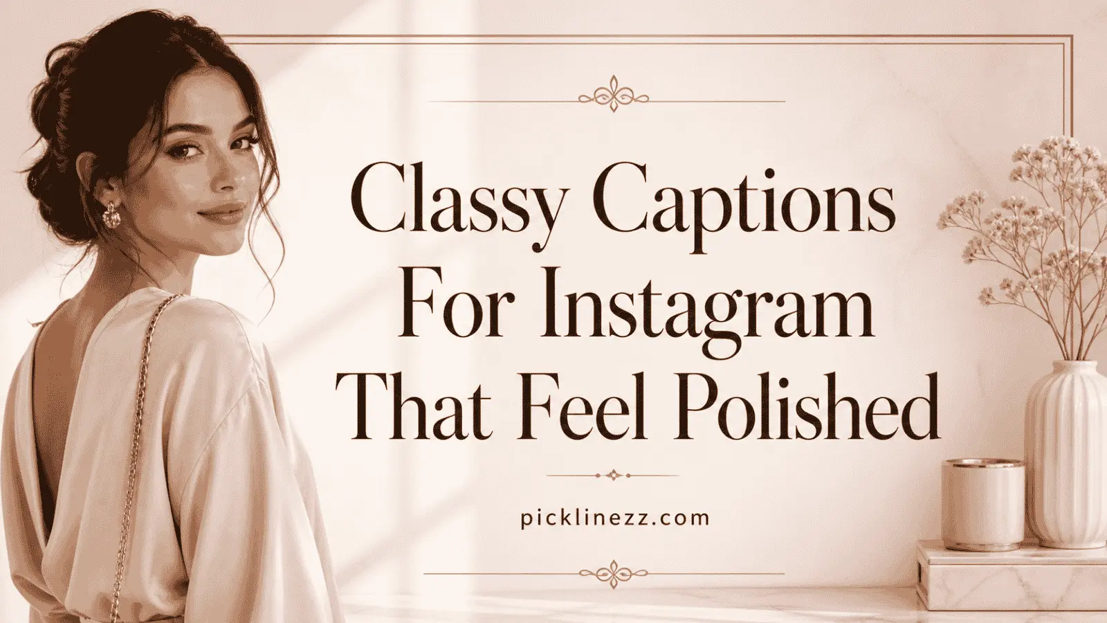 Classy Captions For Instagram That Feel Polished