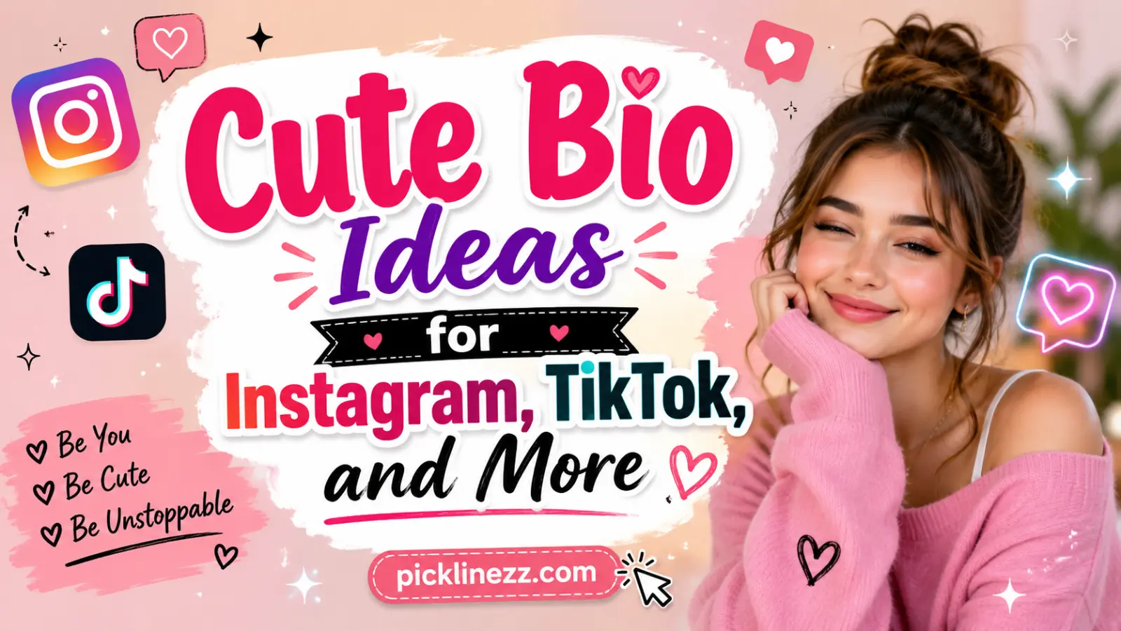 Cute Bio Ideas for Instagram, TikTok, and More