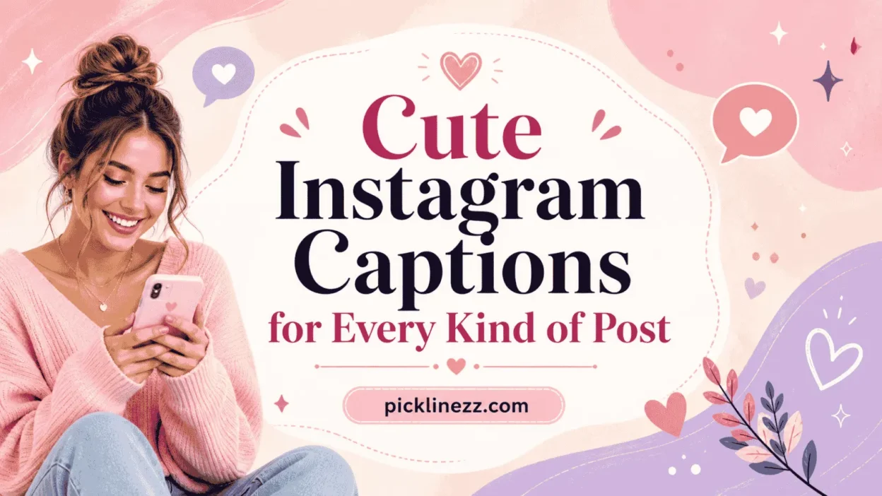 Cute Instagram Captions for Every Kind of Post