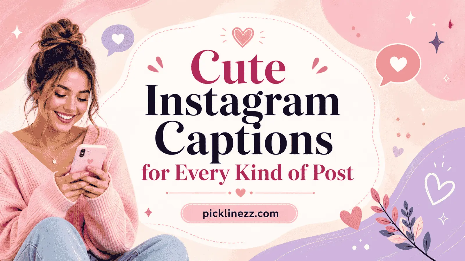 Cute Instagram Captions for Every Kind of Post