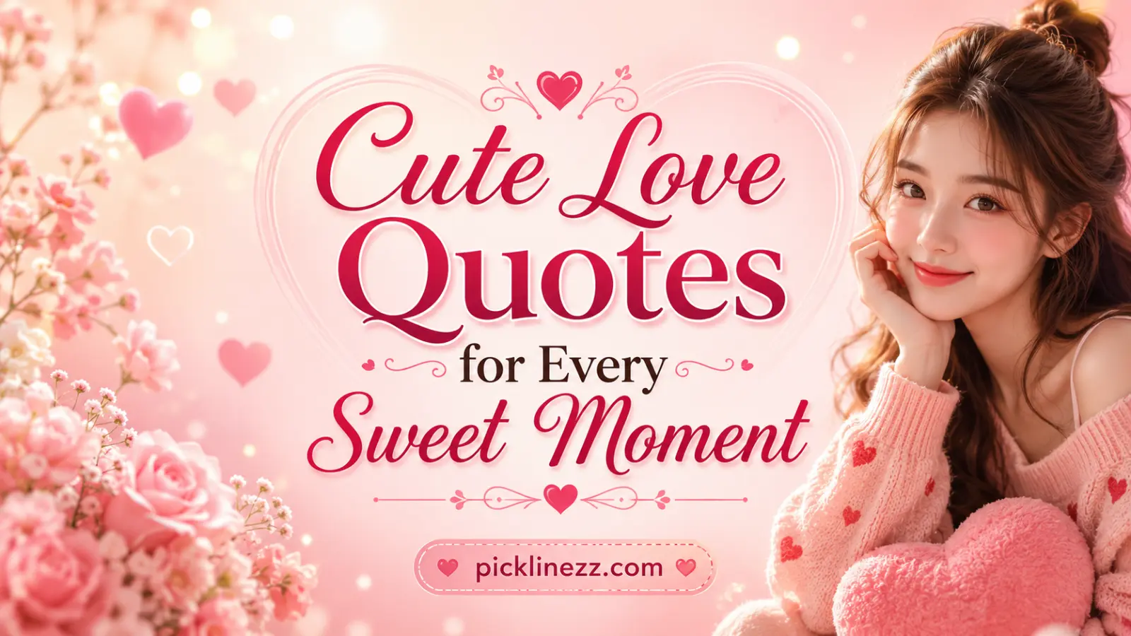Cute Love Quotes for Every Sweet Moment