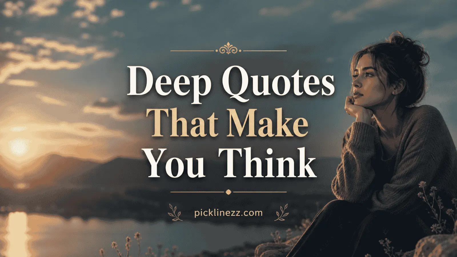 Deep Quotes That Make You Think
