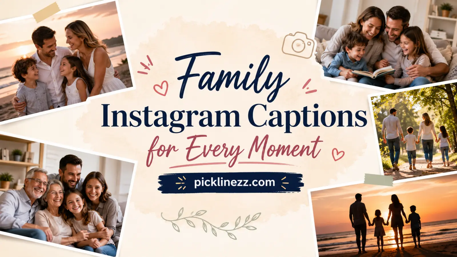 Family Instagram Captions for Every Moment