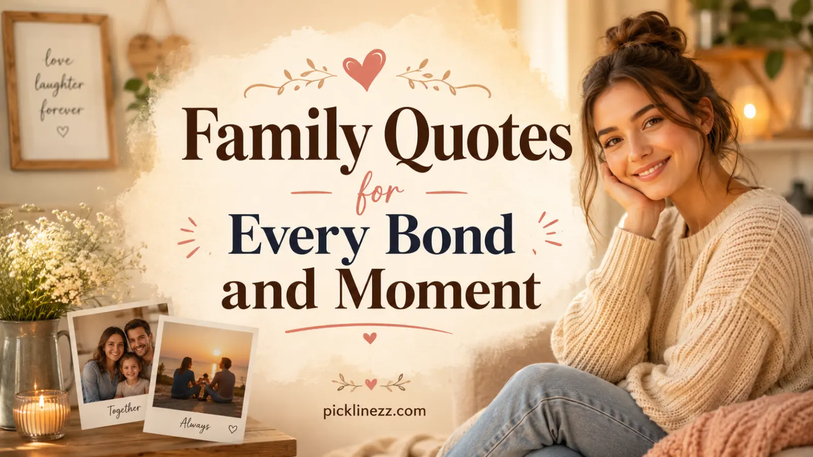 Family Quotes for Every Bond and Moment