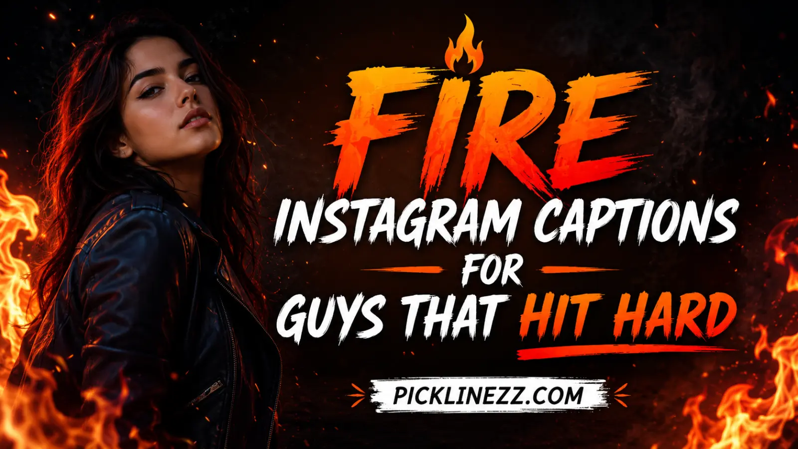 Fire Instagram Captions for Guys That Hit Hard