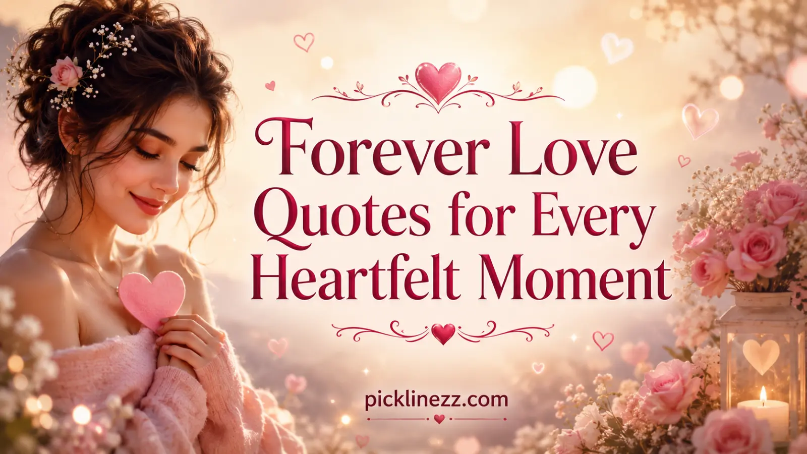 Forever Love Quotes for Every Heartfelt Moment