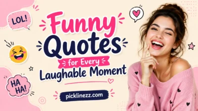 Funny Quotes for Every Laughable Moment