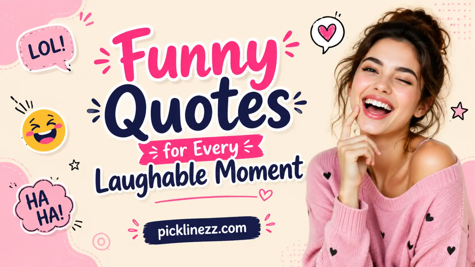 Funny Quotes for Every Laughable Moment