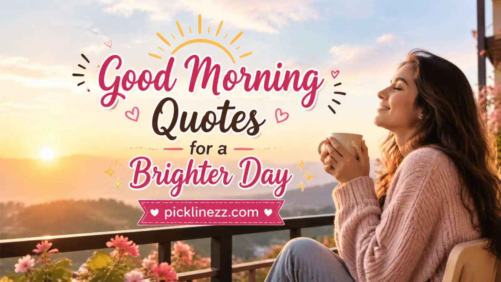 Good Morning Quotes for a Brighter Day