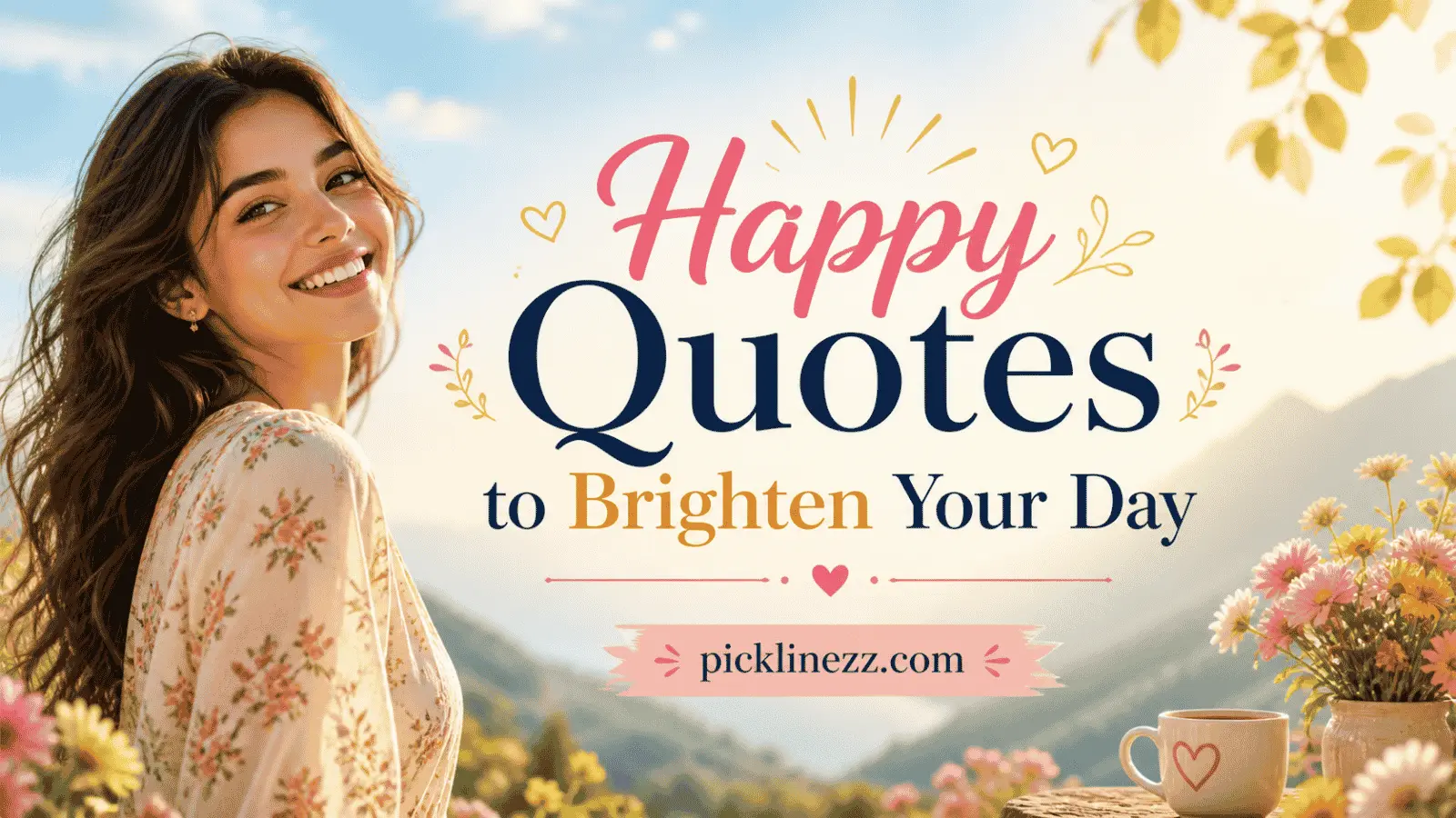 Happy Quotes to Brighten Your Day