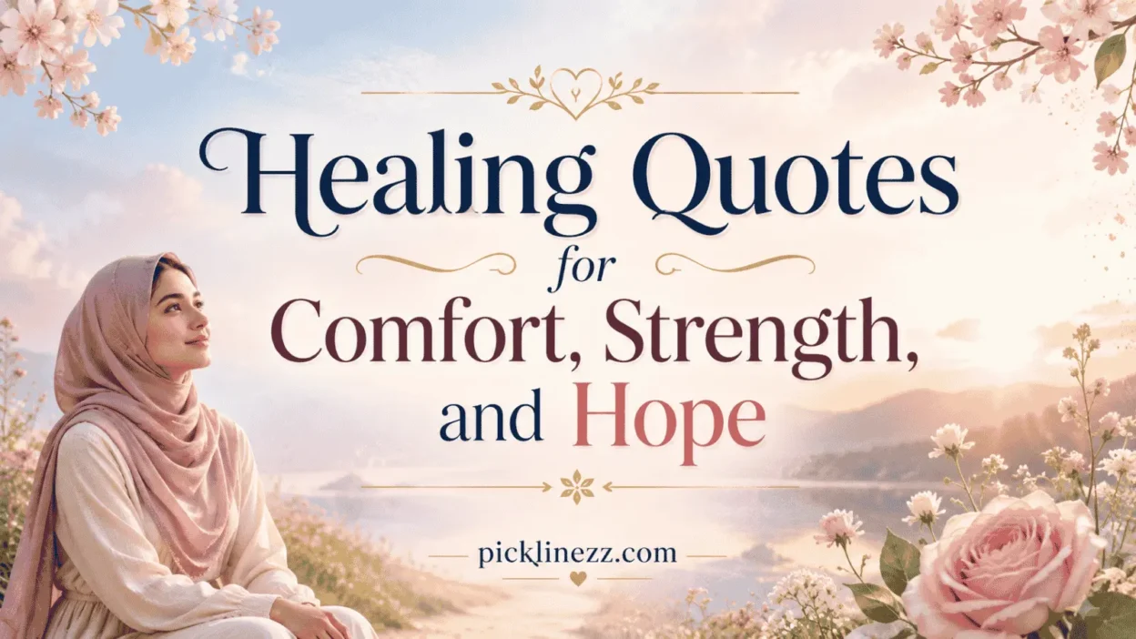 Healing Quotes for Comfort, Strength, and Hope