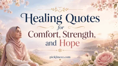 Healing Quotes for Comfort, Strength, and Hope