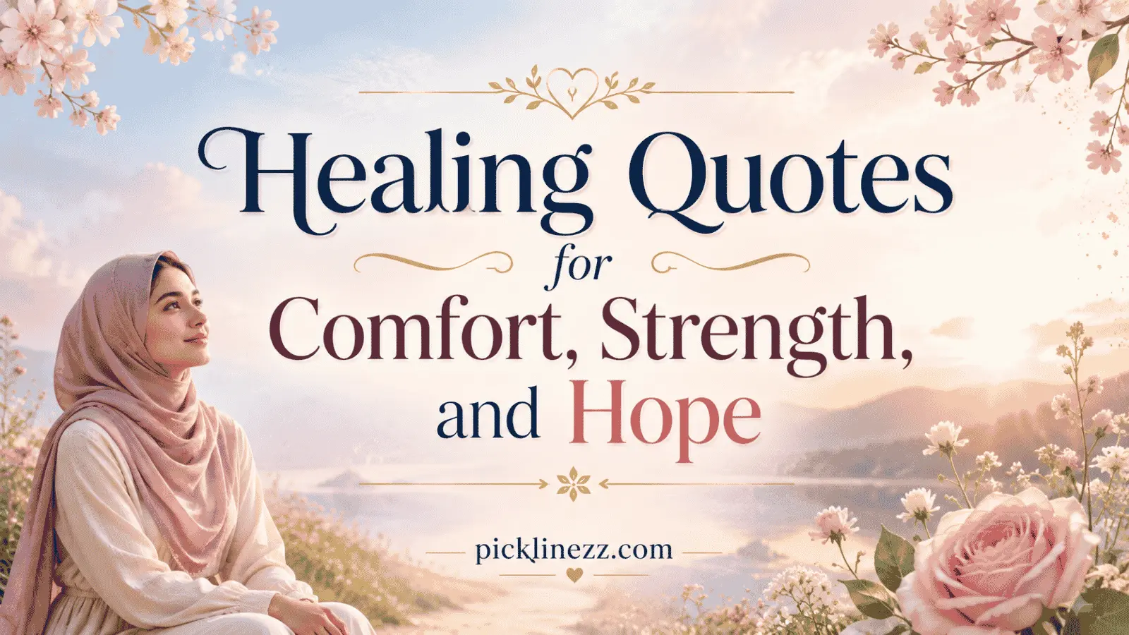 Healing Quotes for Comfort, Strength, and Hope