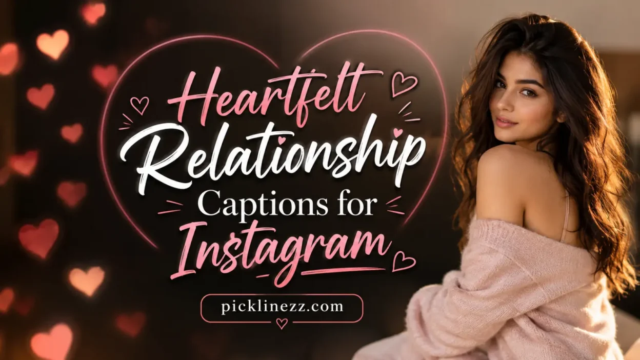 Heartfelt Relationship Captions for Instagram